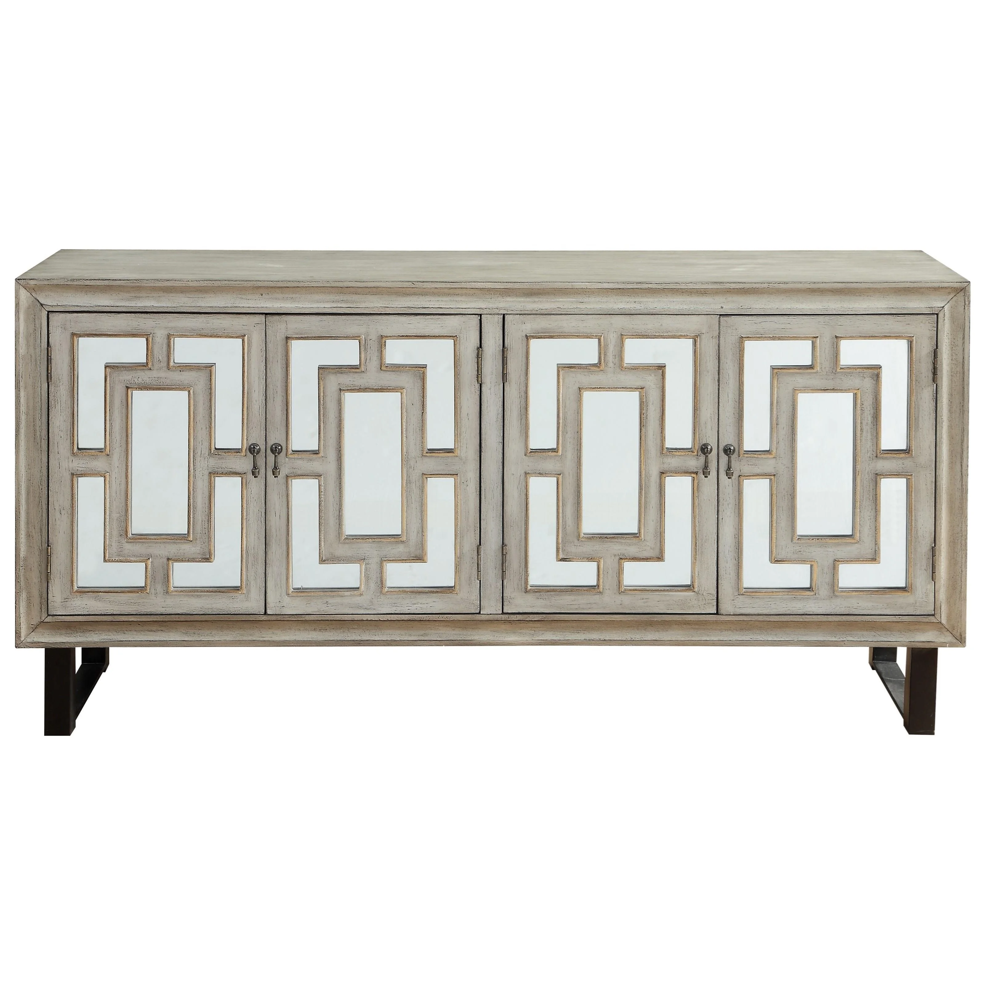 Coast2Coast Home Coast2Coast Home Accents 22583 Glam FourDoor Credenza